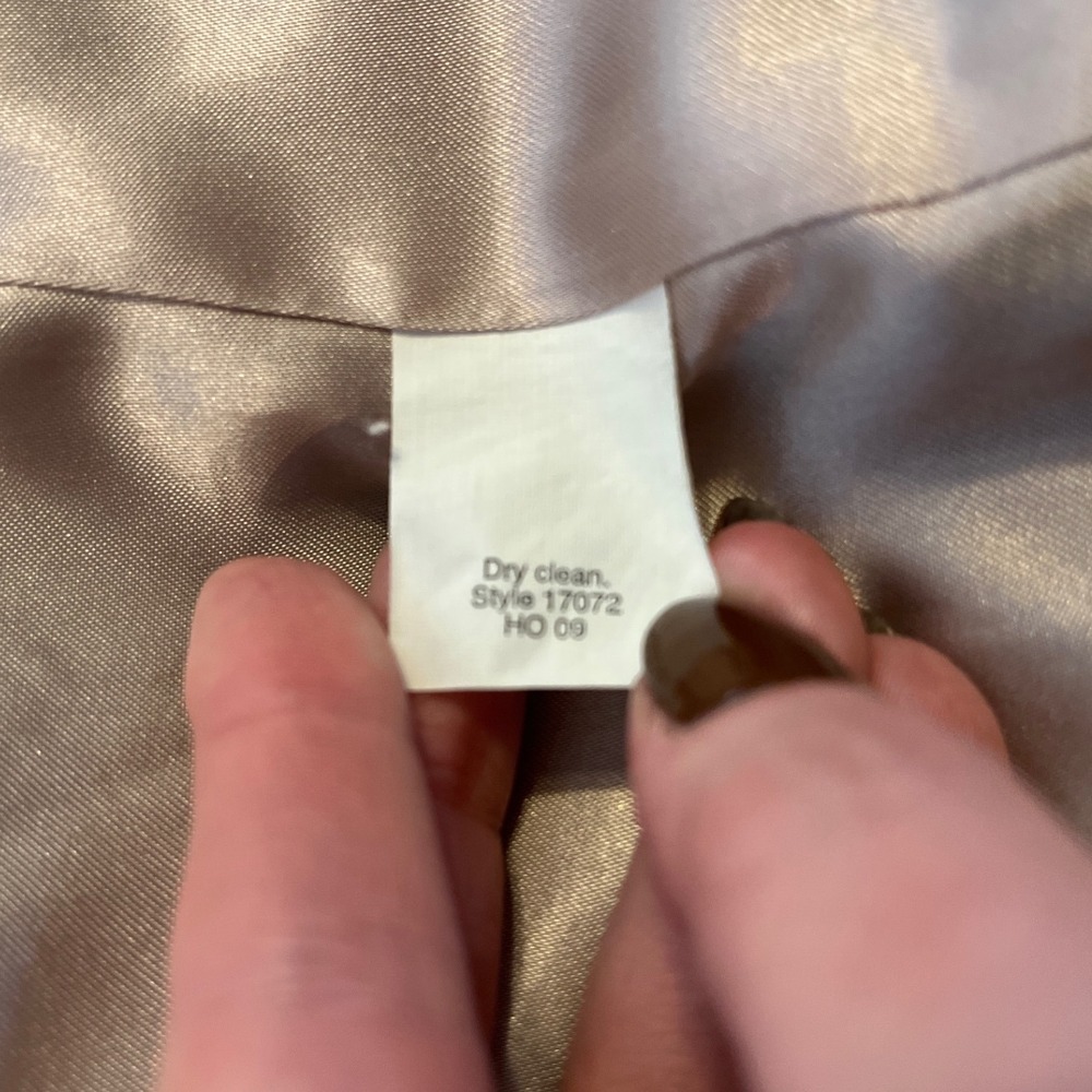 J.Crew Wool Blazer Brown Gold Button Career Business Academia Preppy Old Money - Picture 6 of 9